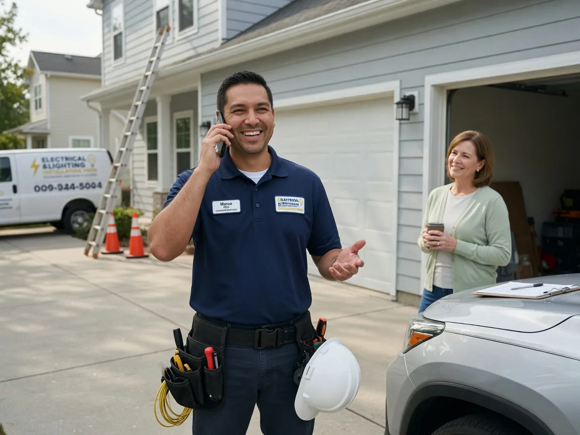 Licensed Electrician Ghent, NY FAQs